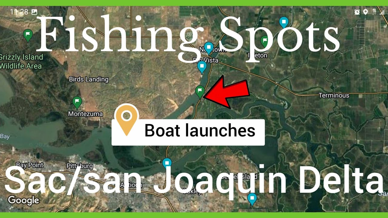 Sacramento river fishing spots/Delta/Sherman Island/barge hole & Boat launch locations
