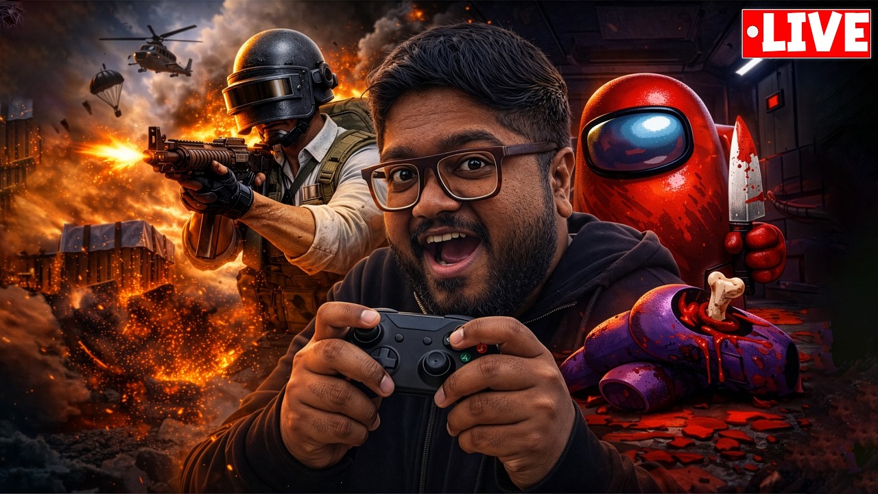 Aaj Hum Khelenge BGMI Fir Among Us @crabbygaming_00  Live STREAM