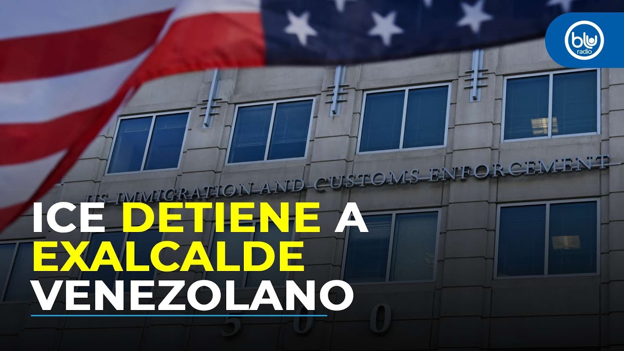 ICE detiene a exalcalde venezolano refugiado en EEUU: correría peligro si es deportado a Venezuela