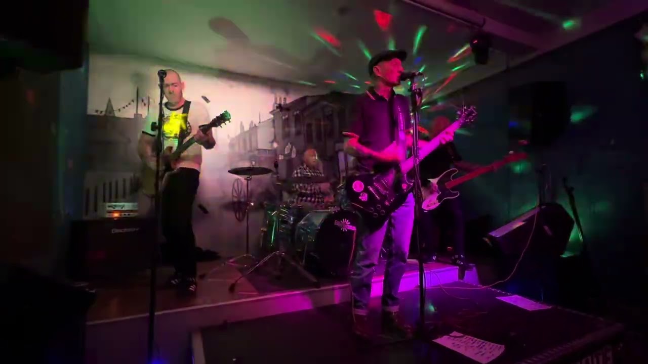 The Rankers - outta control - @Westgate23 Heckmondwike 26-9-2025