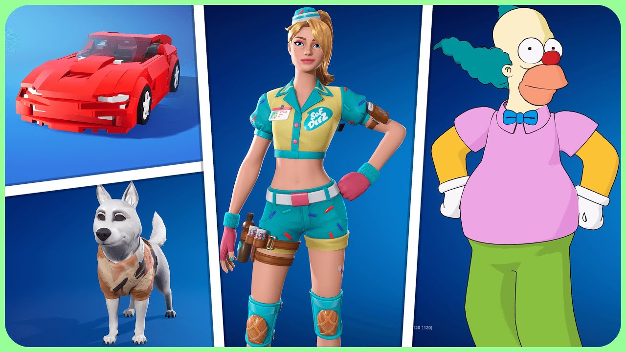 EVERYTHING Added in Fortnite's Simpsons Mini-Season!