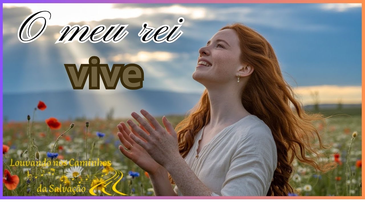 👑 O Meu Rei Vive 👑 - Louvor de Vitória, Esperança e Glória em Cristo ✨🙌