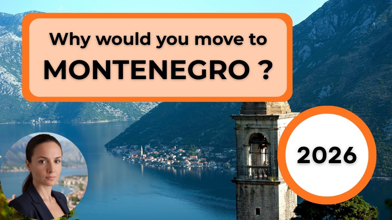 The Real Reasons People Choose Montenegro in 2026 | The Montenegro Insider #montenegro  #relocation
