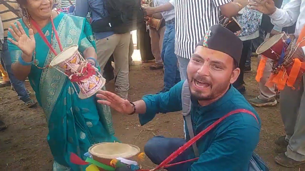 सनेति मेले में चांचरी गायन#jaimanandadevi🙏🙏