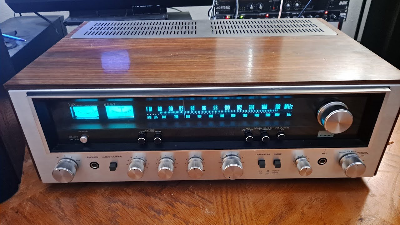 sansui 6060