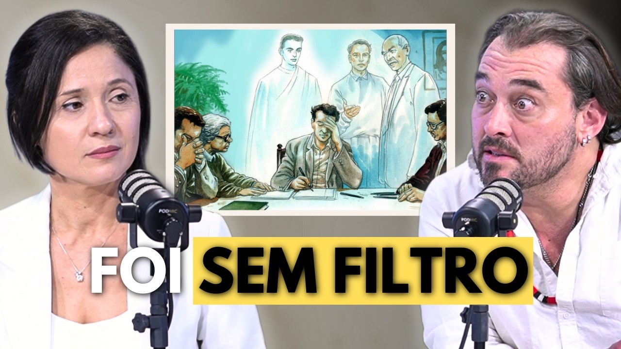 O recado da espiritualidade para a comunidade ESPÍRITA foi DURO