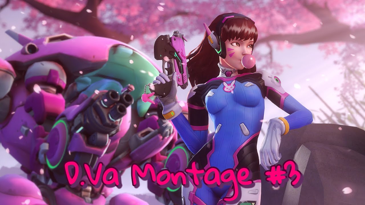 D.Va - POP/STARS | The last Overwatch montage 😢