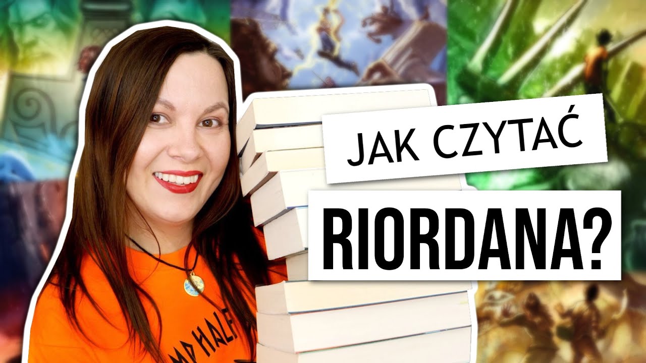 Jak czytać książki Ricka Riordana?