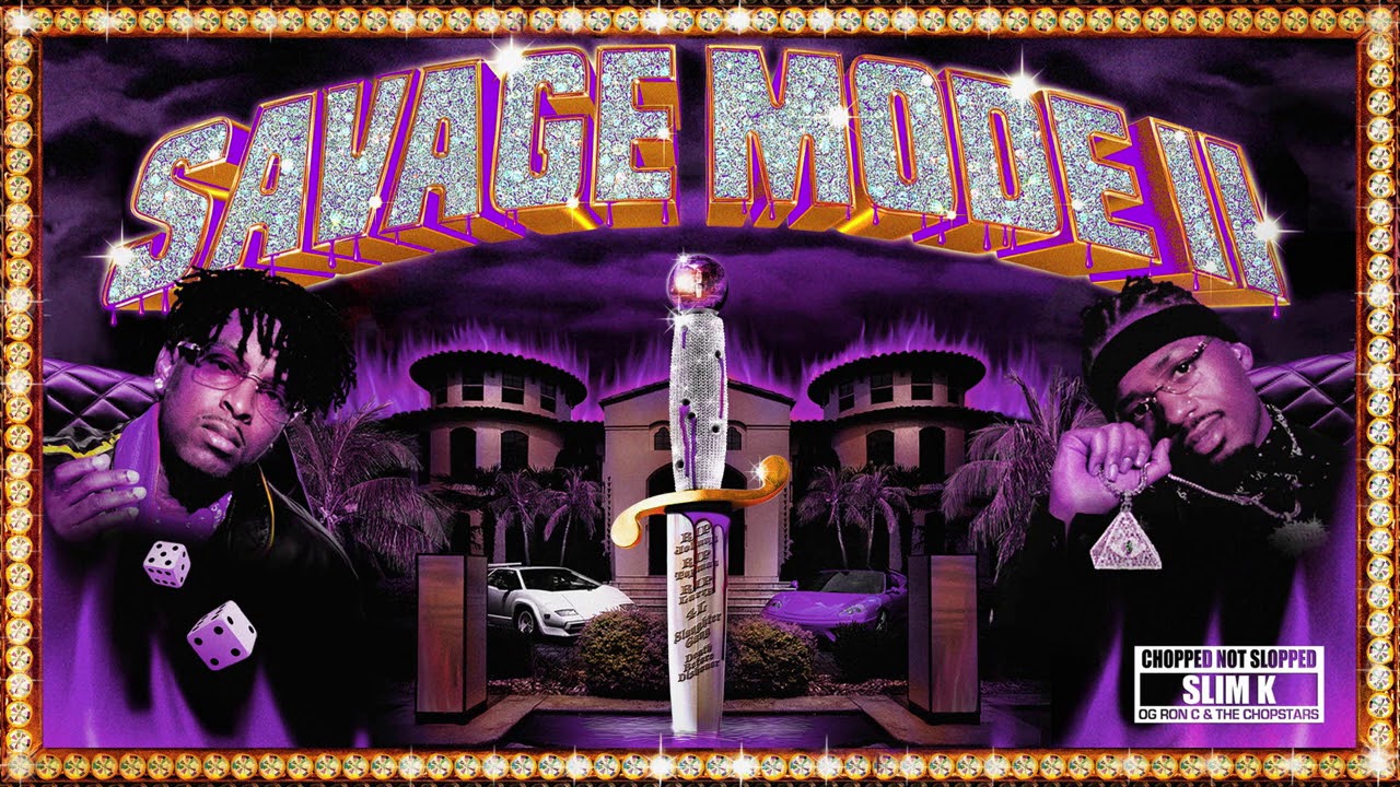 21 Savage x Metro Boomin - Rip Luv (ChopNotSlop Remix)