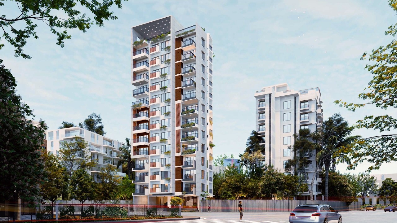 A New Residential  Building At Faridpur, 4K Video Tour