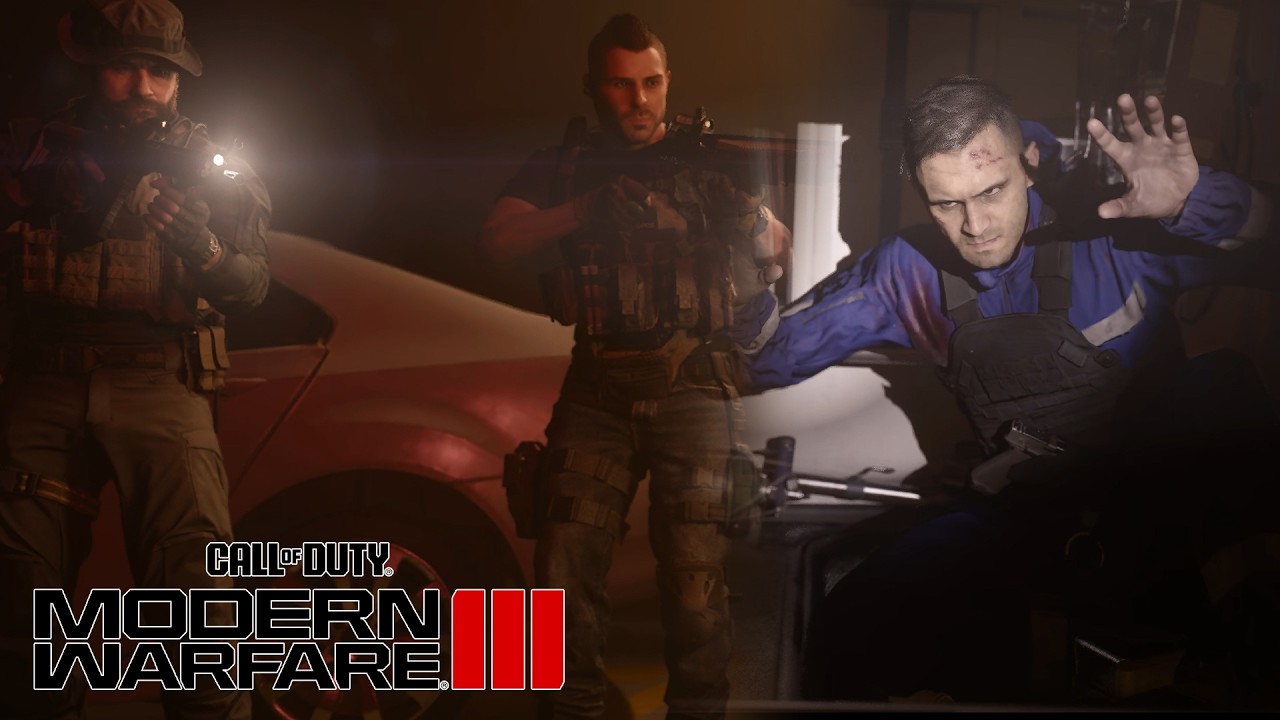 PİŞMANLIK! | CALL OF DUTY MODERN WARFARE 3 2023 BÖLÜM 8  #callofdutymodernwarfare3