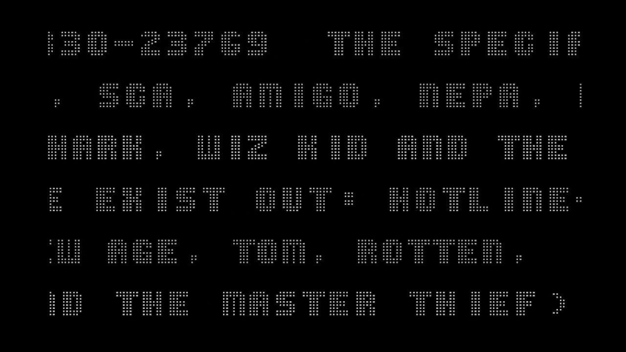 Amiga Cracktro More New Stuff by Hotline