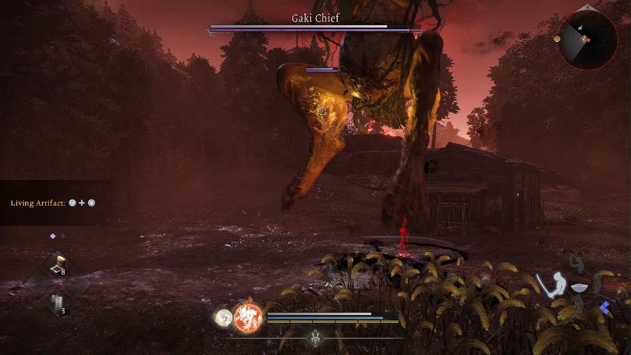 Gaki chief: Nioh 3
