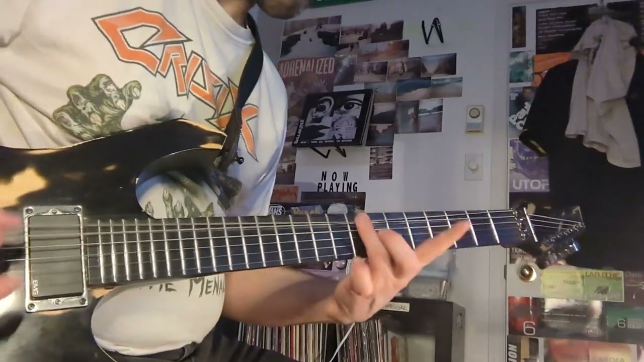 RISING THE FALL guit cover
