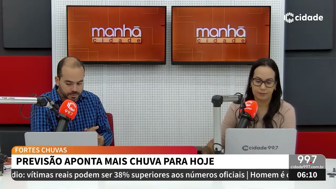Manhã Cidade - 03.03.26 - Agreste segue registrando fortes chuvas