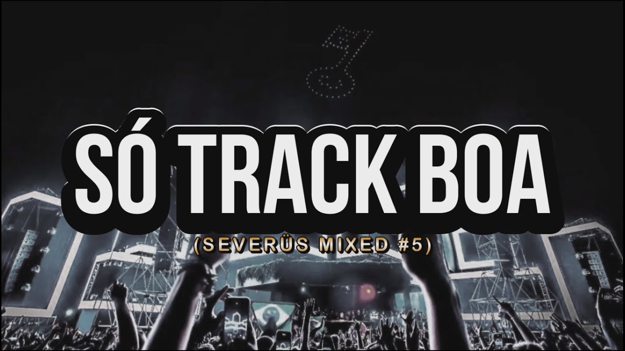 S&Oacute; TRACK BOA 2025 🔥 SET PEDRADA 🔥 AS MELHORES M&Uacute;SICAS ELETR&Ocirc;NICAS 🖤🎧 ESPECIAL GUEST SEVER&Uuml;S #5