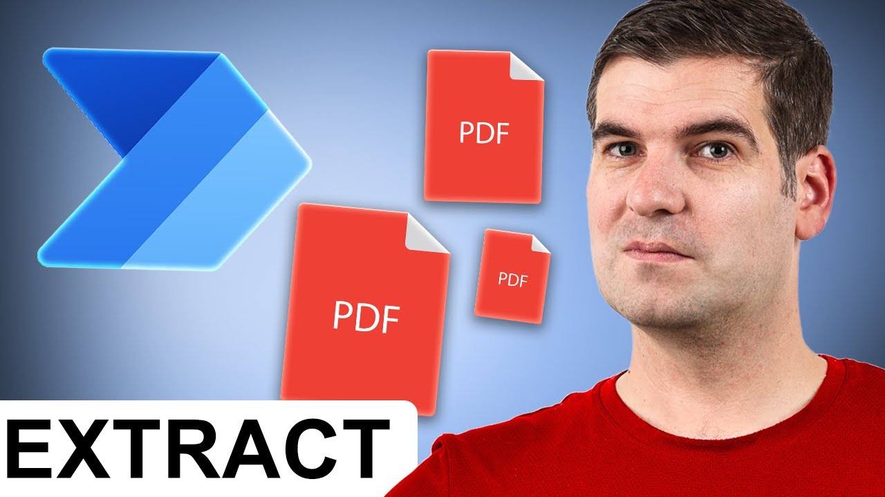 Как извлечь данные из PDF-файла с помощью Power Automate