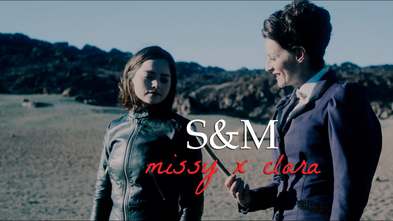 missy x clara | S&M | doctor who