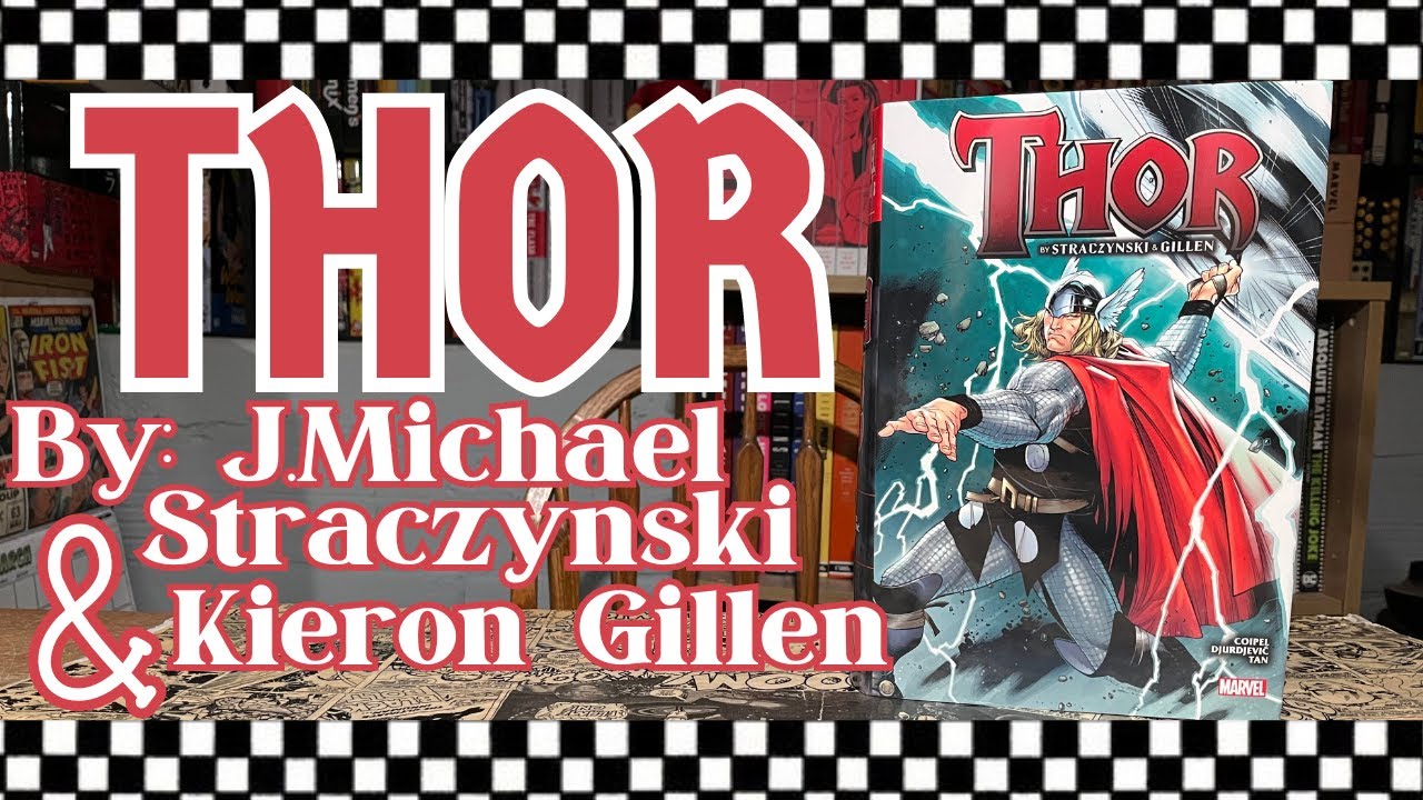 THOR Omnibus by J. Michael Straczynski Overview | Marvel Comics | Loki