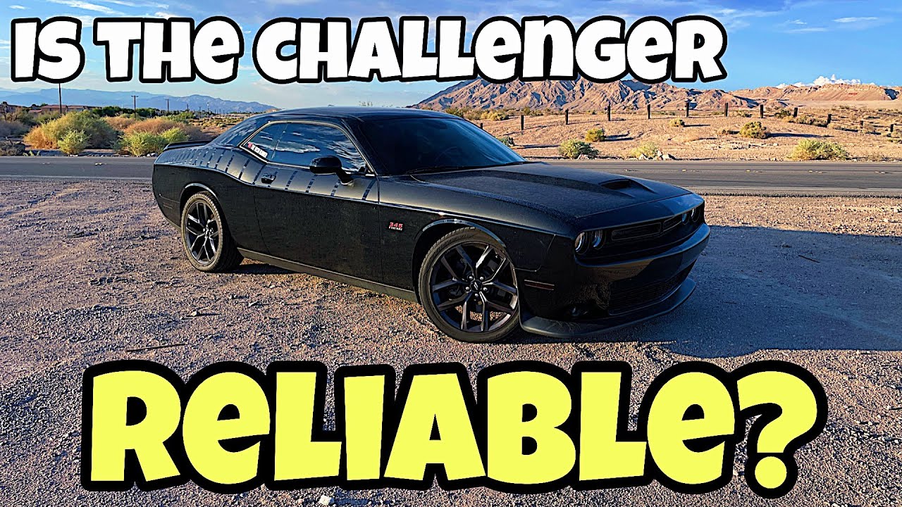 Насколько надёжны Dodge Challenger? Раскрыты результаты испытаний JD Power!