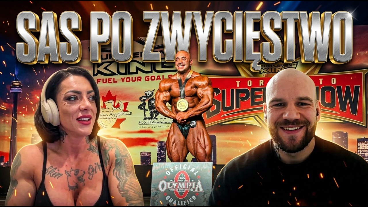 Sas po wygraną na FIBO? Listy ujawnione | Sayan pokazał nowego trenera | Nick Walker na 