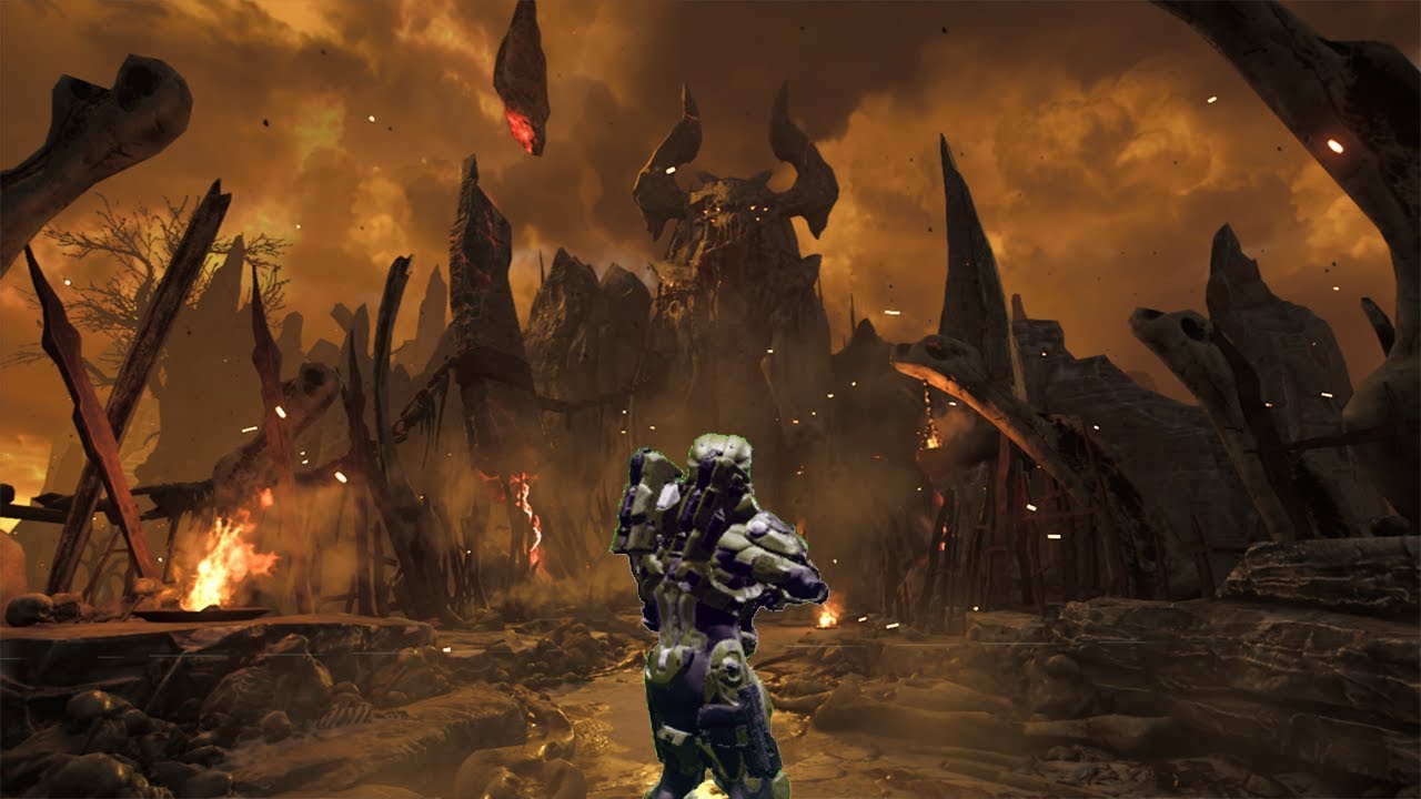 HALO meets DOOM (Part 1)