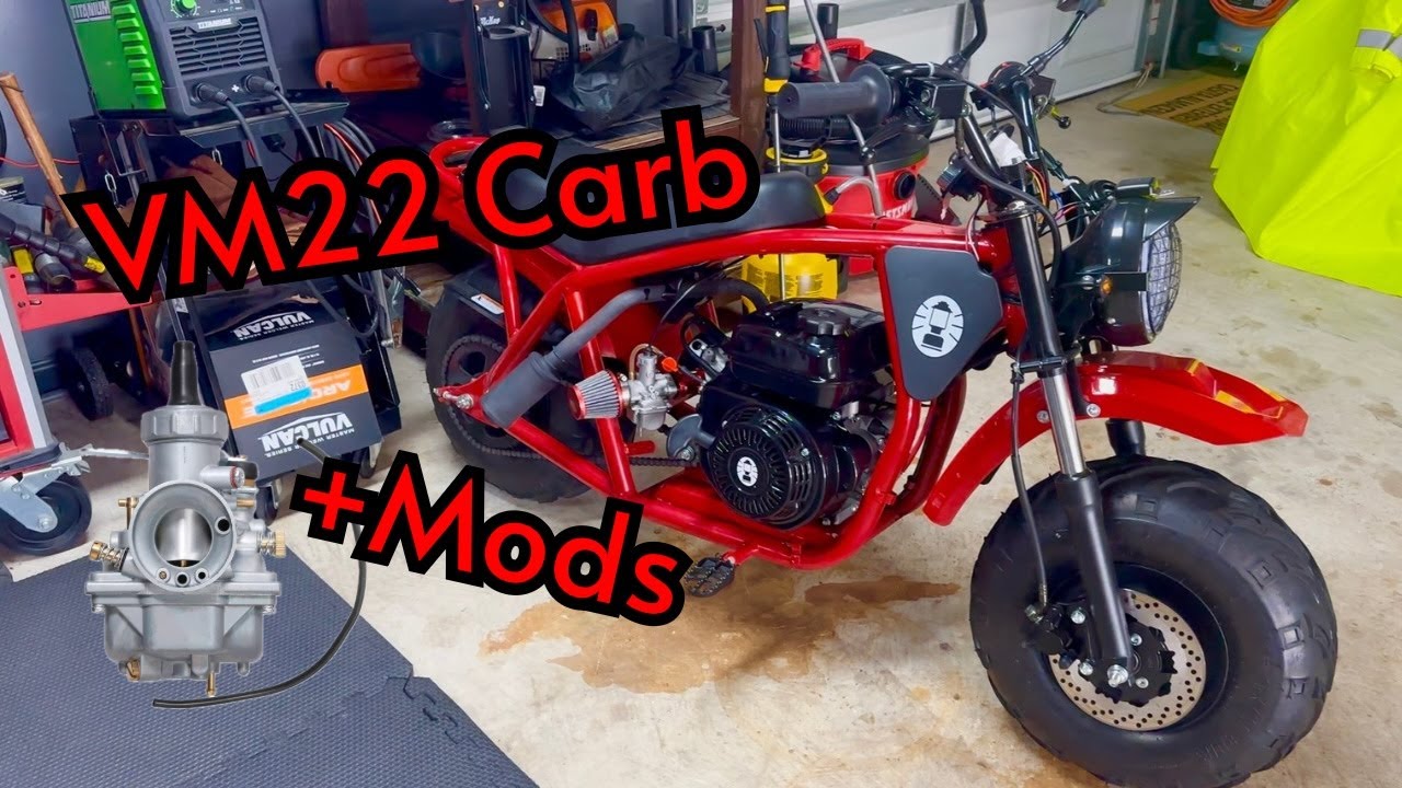 How To Install VM22 Carburetor On Predator 224 Engine + Mods
