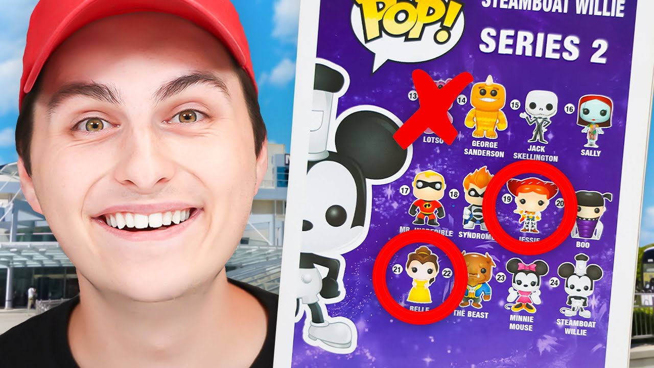 Can I Complete Another Set Of Funko Pops In 1 Day?