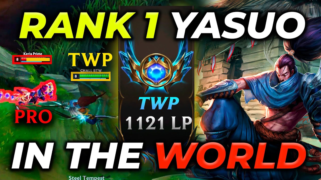 THE BEST YASUO IN THE WORLD!