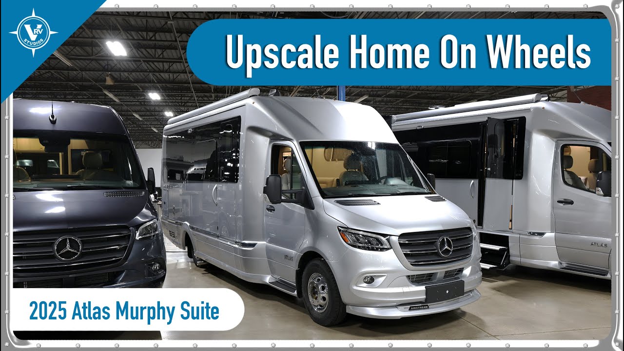 First Look At 2025! | 2025 Airstream Atlas Murphy Suite