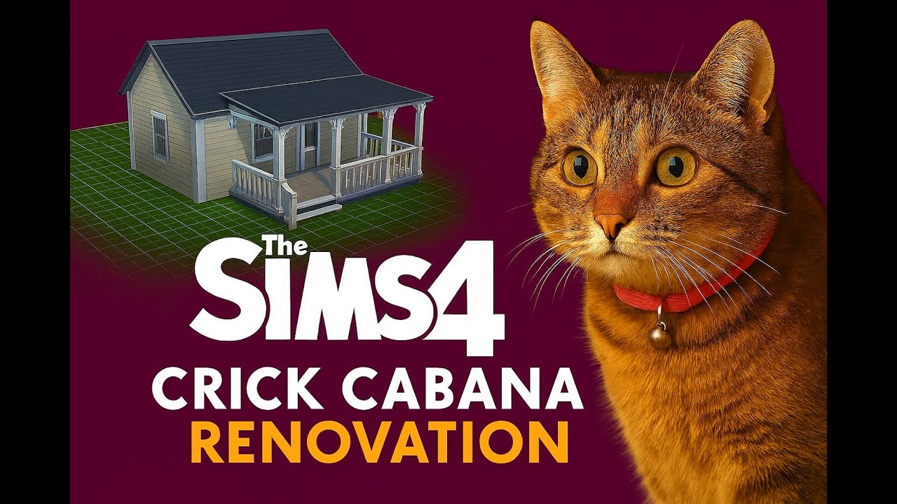 The Sims 4 Crick Cabana Renovation