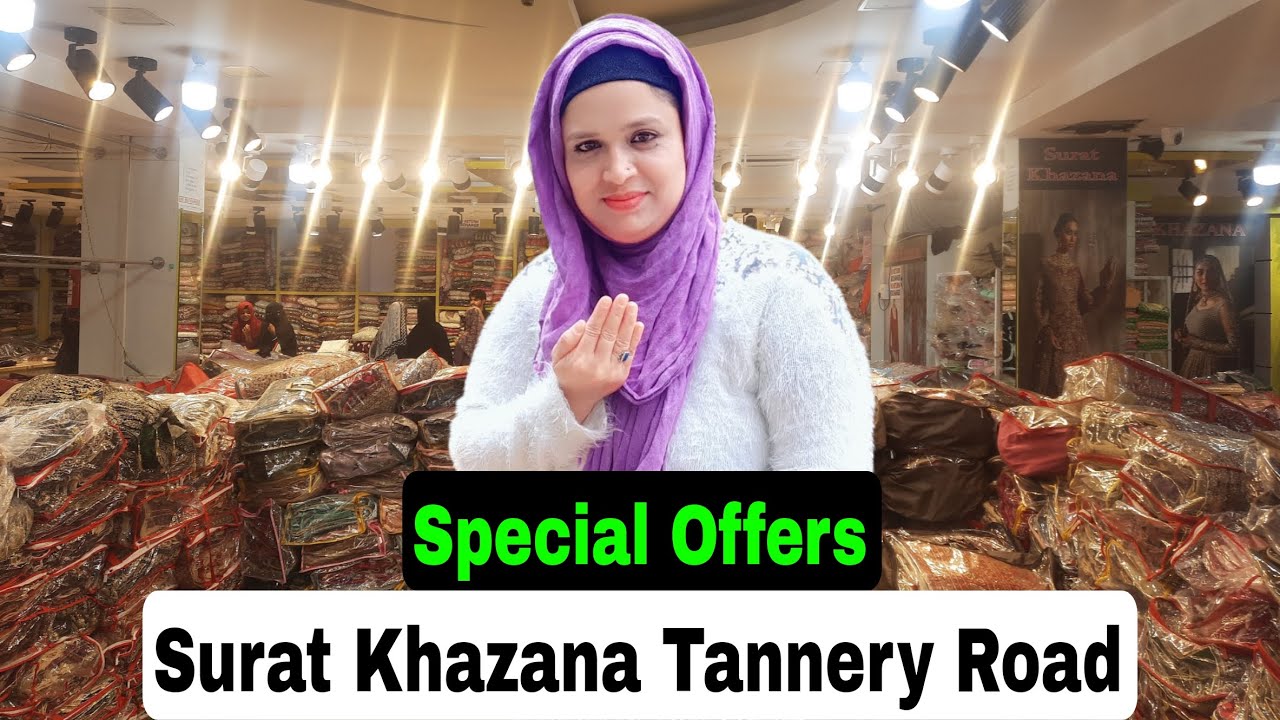 Special Offers Surat Khazana Tannery Road Bangalore