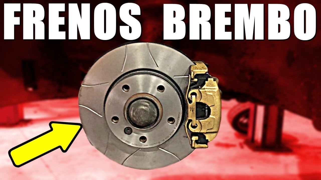 Cambiar DISCOS y PASTILLAS De FRENO BMW E36