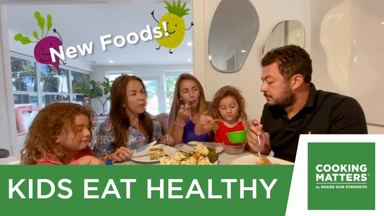 How to Get Kids to Eat Healthy
