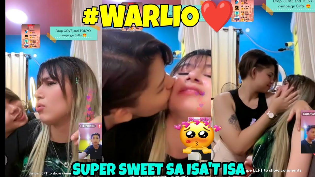 Pt.2 #WARLIO♥️ KILIG OVERLOAD😘! WARD REINALYN WITH KLIO ON KUMU LIVE UPDATE | NOV 29,2022