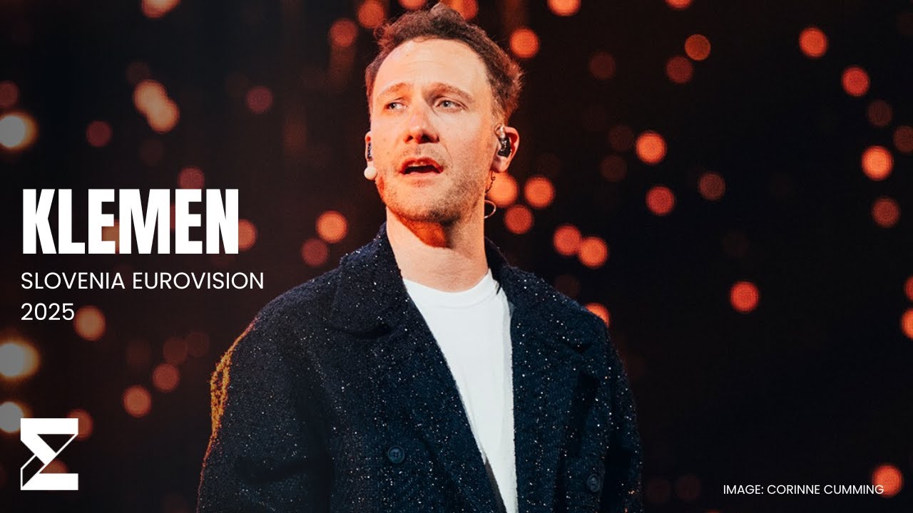 Let's Talk With Klemen - Live From Basel | Slovenia Eurovision 2025