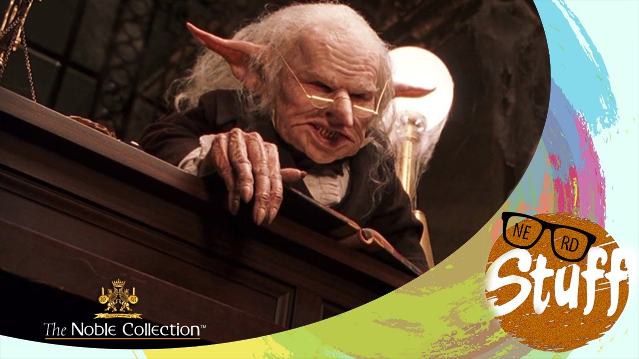 Unboxing Noble Collection : Il goblin della Gringott