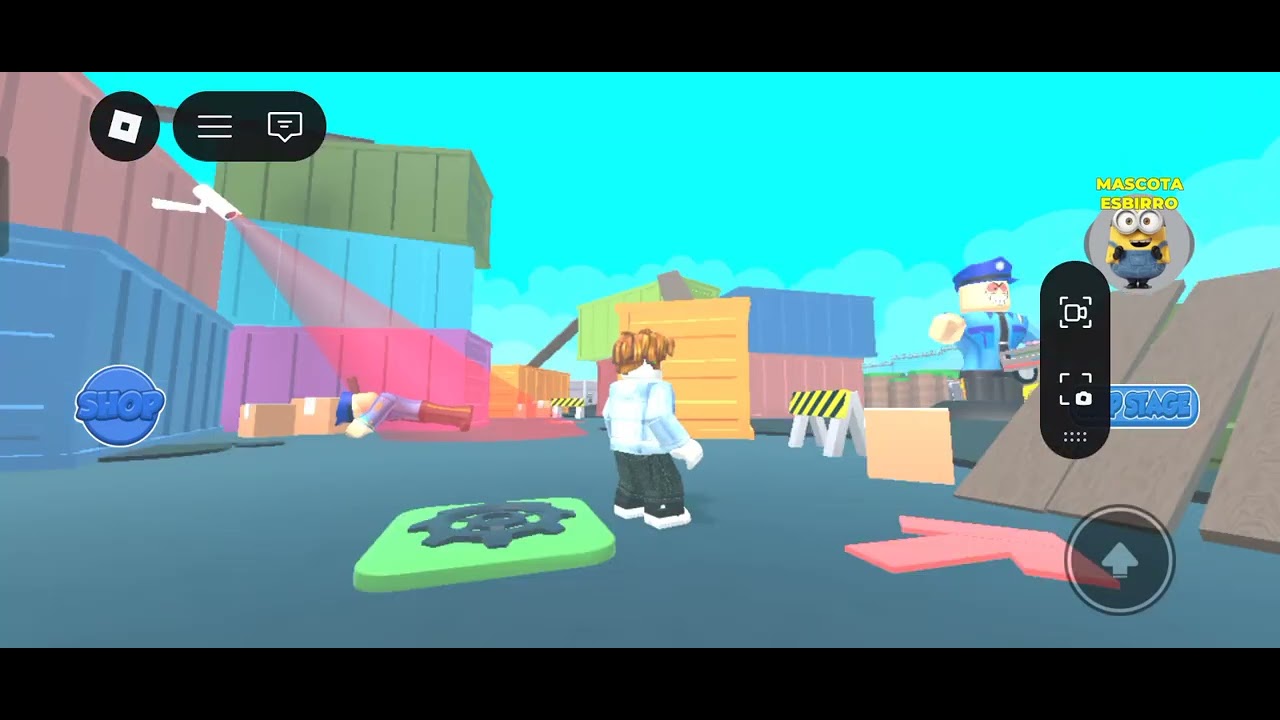 ROBLOX: Obby Escapa del aeropuerto 