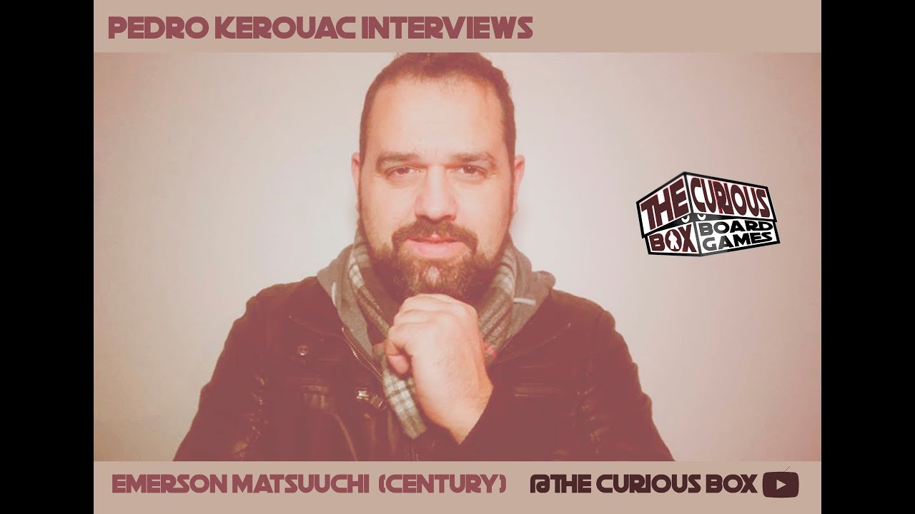 CHRISTMAS INTERVIEWS // EMERSON MATSUUCHI // Century: Spice Road Game Designer