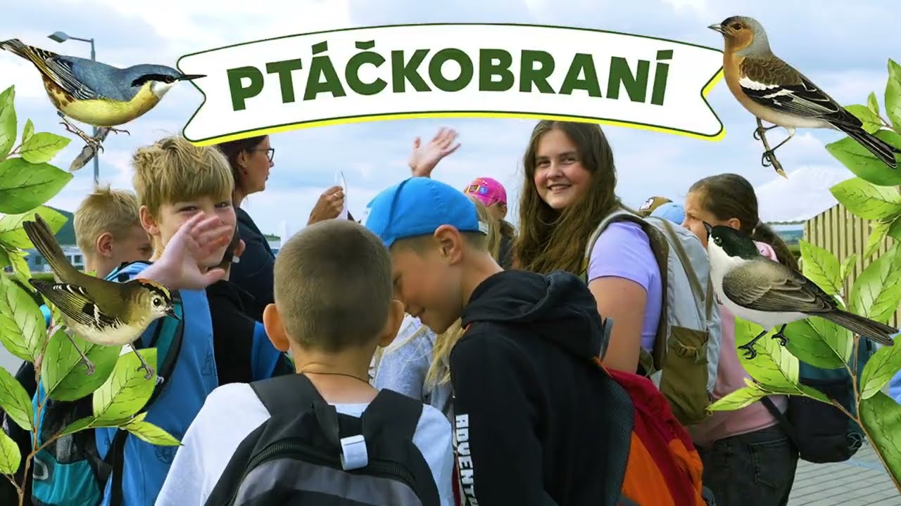 Ptáčkobraní 2023 - akce pro základní školy