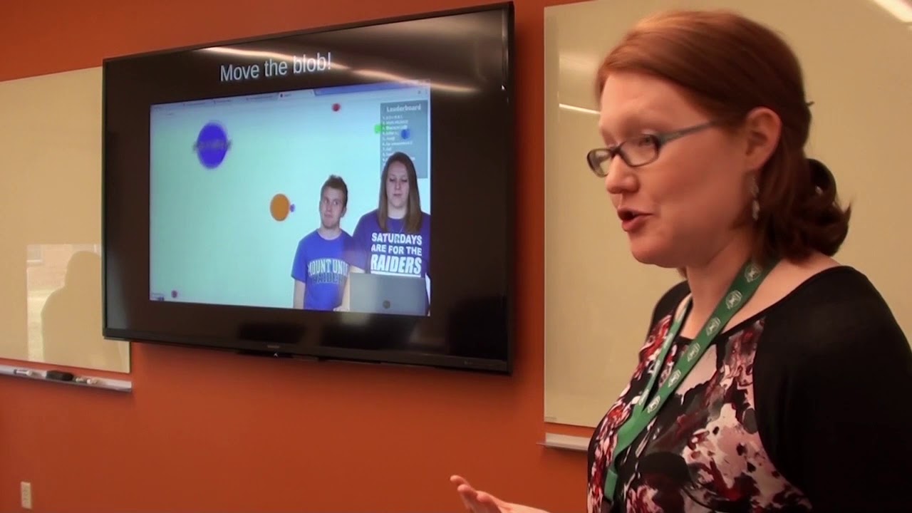 STEM Coding Project presented at annual SECO Symposium
