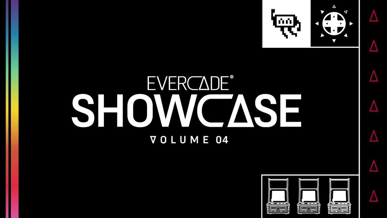 Evercade Showcase - Vol. 4 - THURSDAY MAY 29, 8PM UK TIME! (3PM EDT, 12PM PDT)