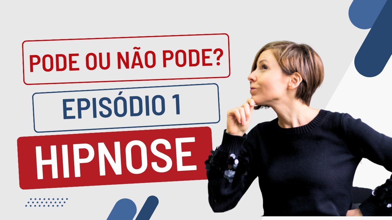 Sou cristão, posso me tratar com HIPNOSE? - Pode ou não pode EP1
