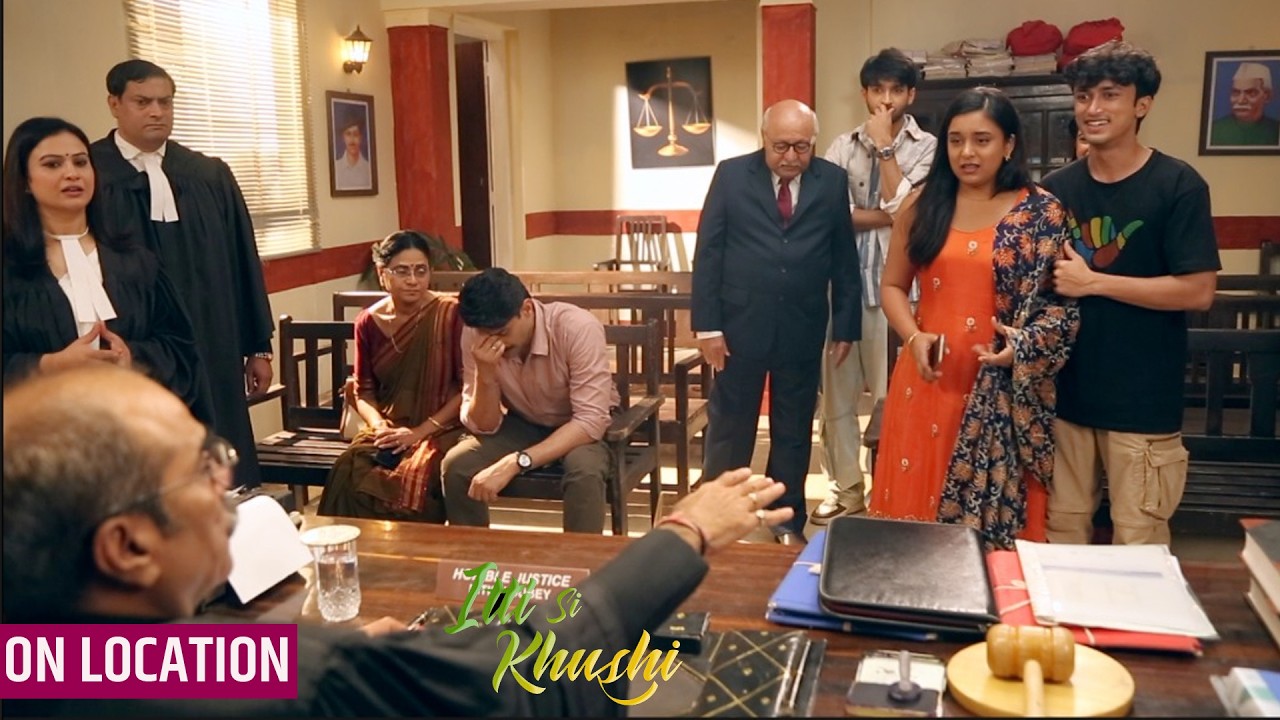 Itti Si Khushi | Court Mein Anvita HUi Emotional, Judge Ka Pighla Dil Sunaya Faisla | On Location