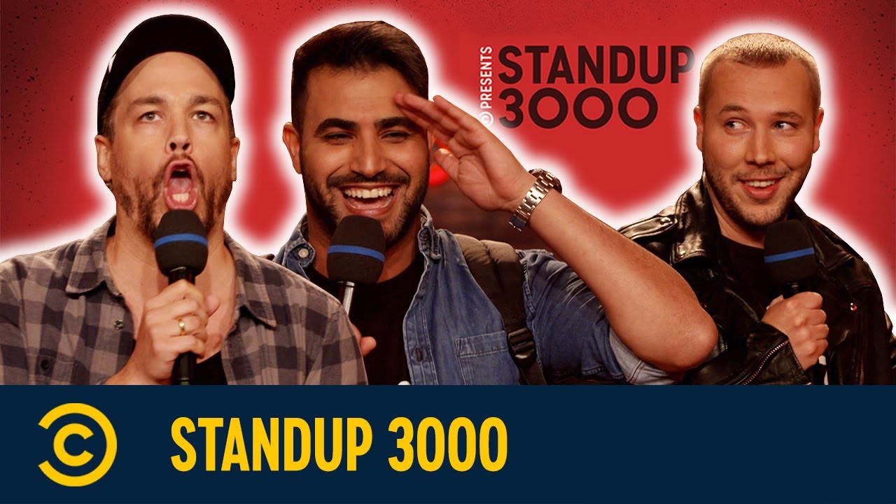 Urbanes Treiben | STANDUP 3000 | S04E06 | Comedy Central Deutschland