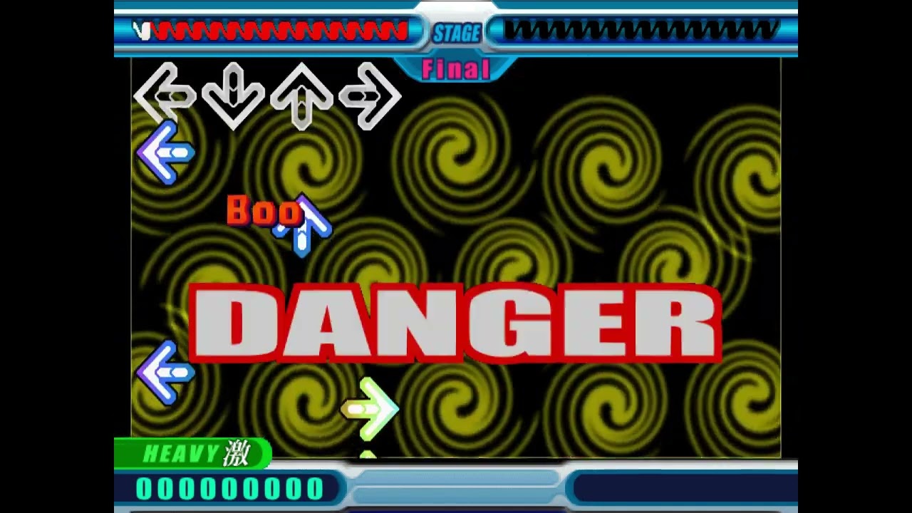 Game Over: DDRMAX Dance Dance Revolution (PlayStation 2)