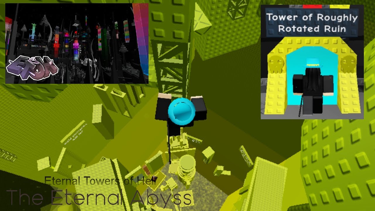 EToH: The Eternal Abyss - Tower of Roughly Rotated Ruin (ToRRR Completion) | Roblox