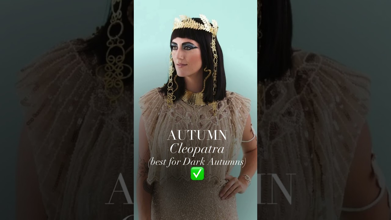 Halloween Costume ideas for your colour season 🎃