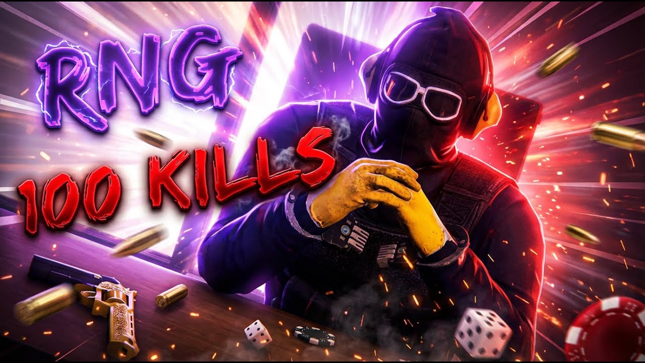 Pportos30 │RNG MONTAGE ( 100 KILL )