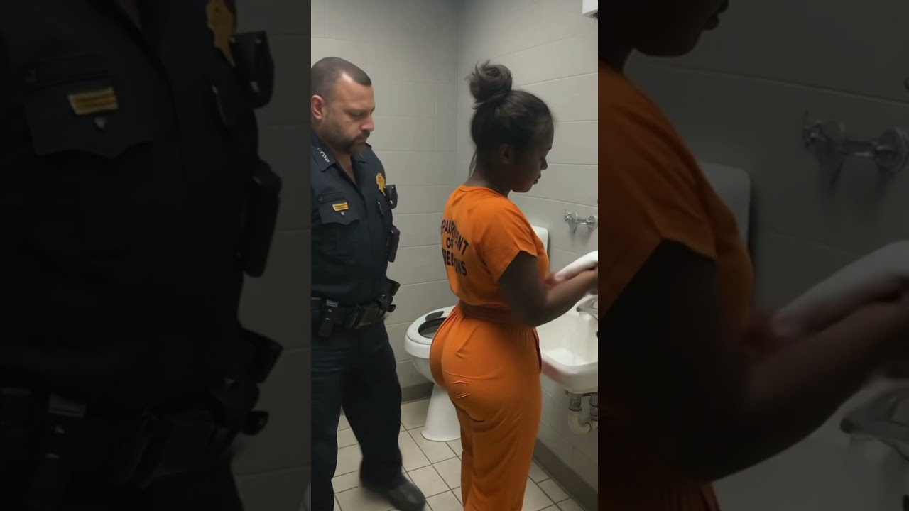 Life of a woman&rsquo;s correctional officer #viralvideo #prison #shorts #shortsvideo #viralshorts